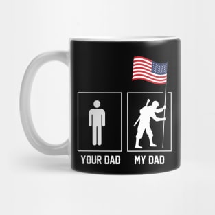 My Dad Army shirt Mug